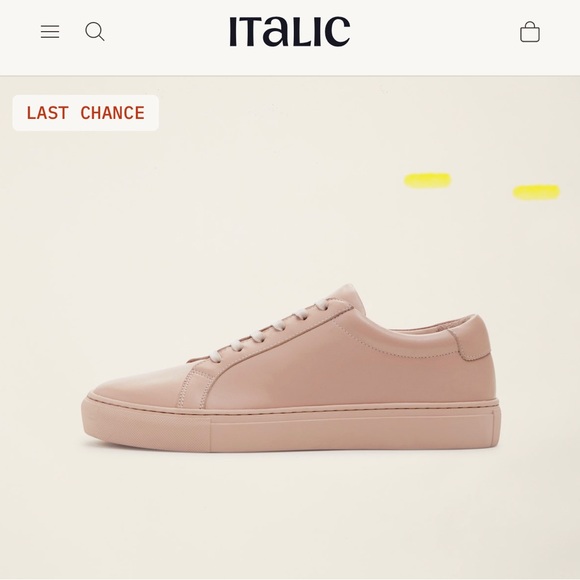 Women's Cadence Leather Sneakers - Picture 6 of 6